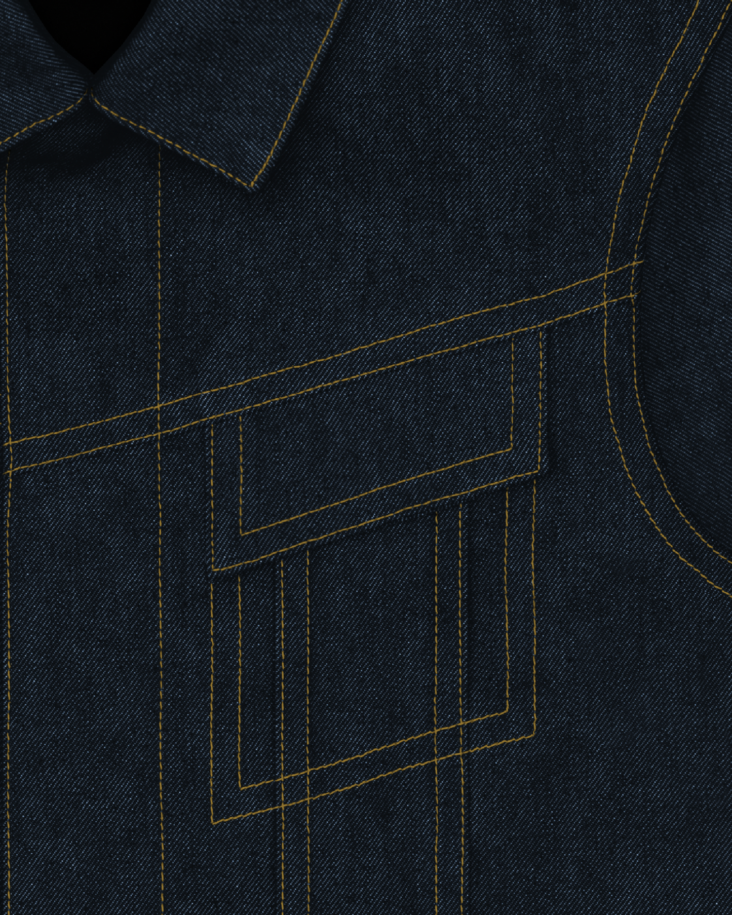 001 JACKET – SLEEVELESS