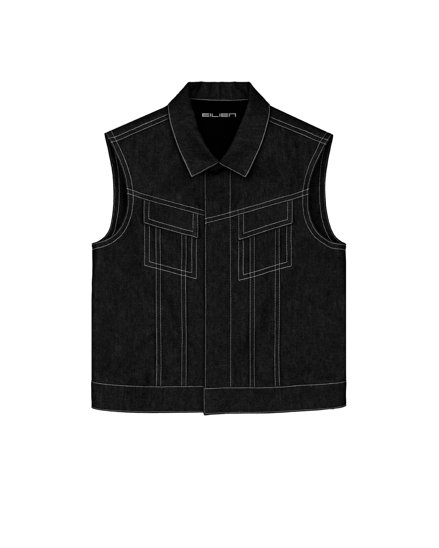 001 JACKET – SLEEVELESS
