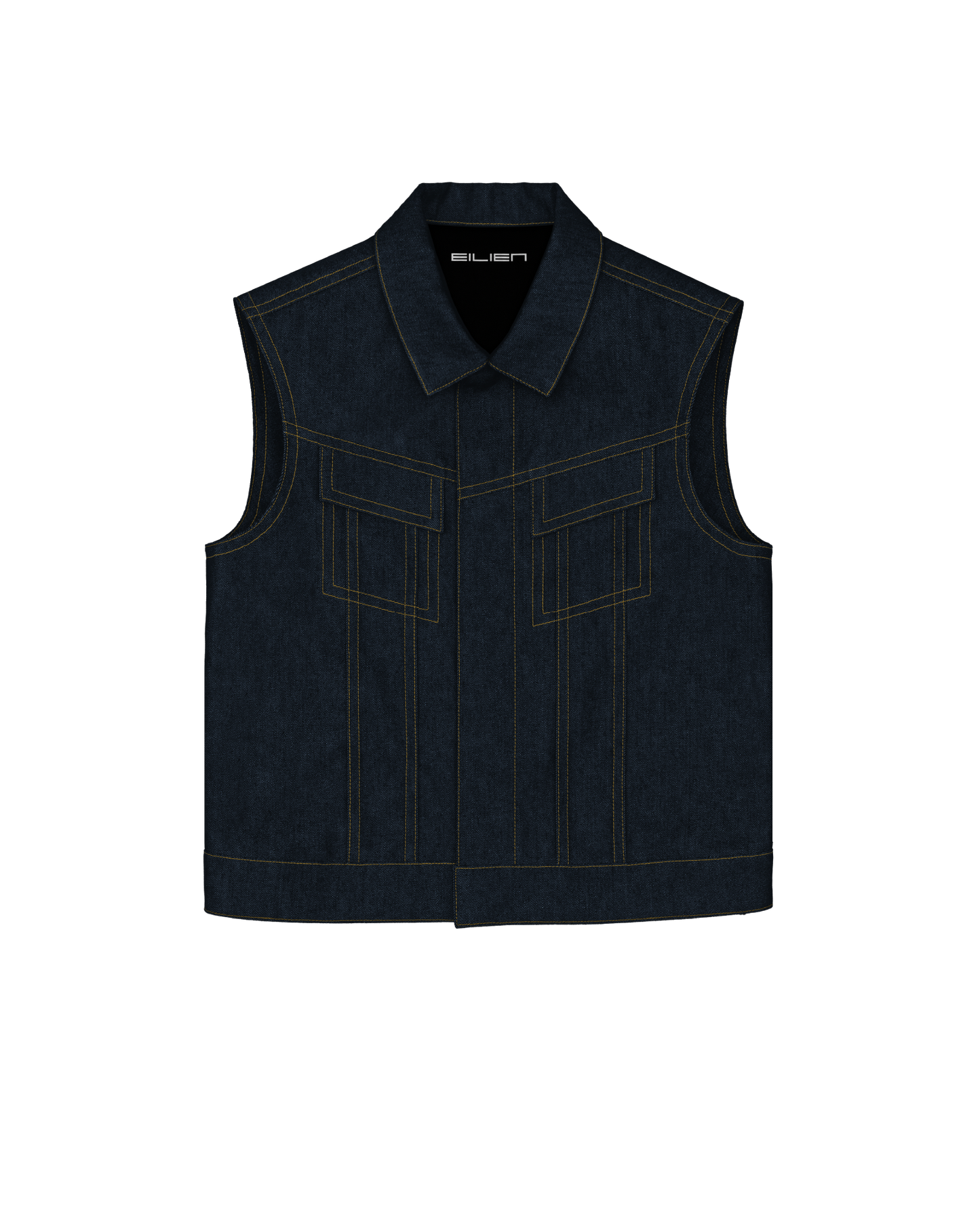 001 JACKET – SLEEVELESS