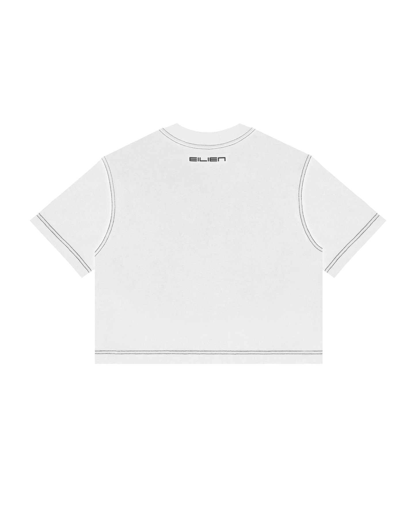 CROPPED FRAMEWORK T-SHIRT – EE MONOGRAM