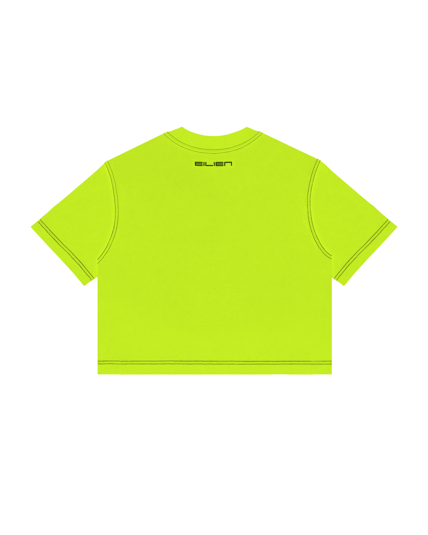 CROPPED FRAMEWORK T-SHIRT – EE MONOGRAM NEG