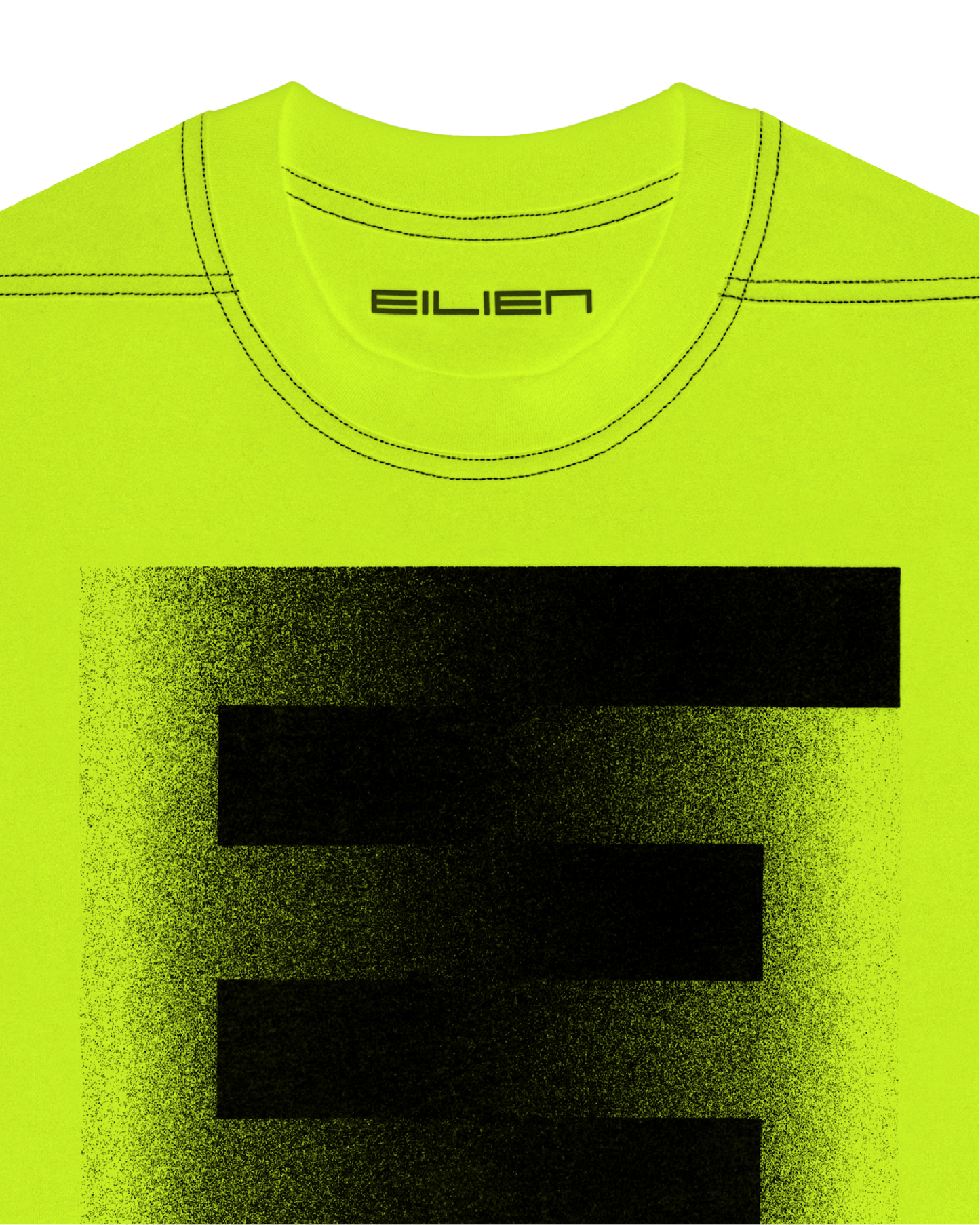 CROPPED FRAMEWORK T-SHIRT – EE MONOGRAM NEG