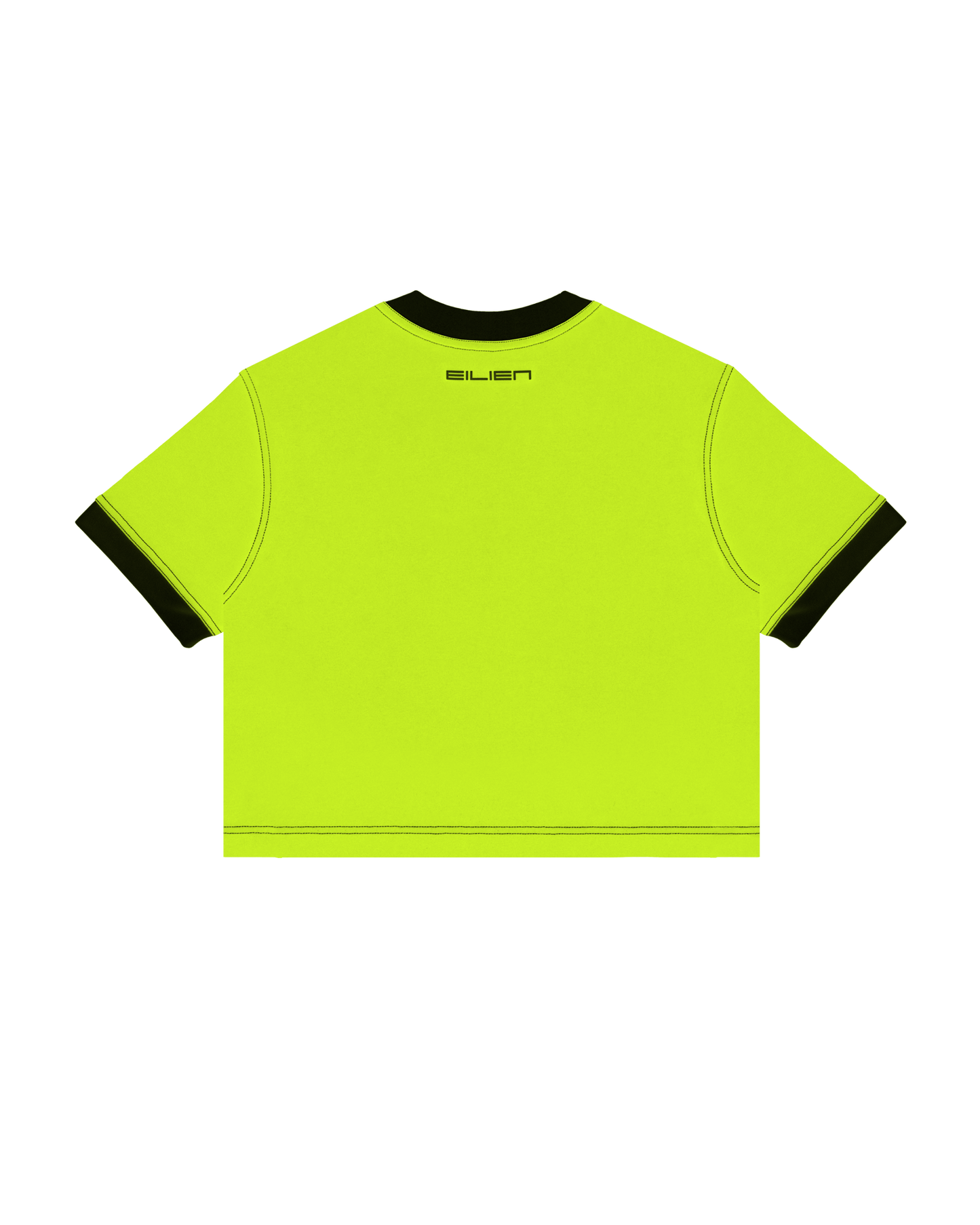 CROPPED RINGER FRAMEWORK T-SHIRT – EILIEN PULSAR