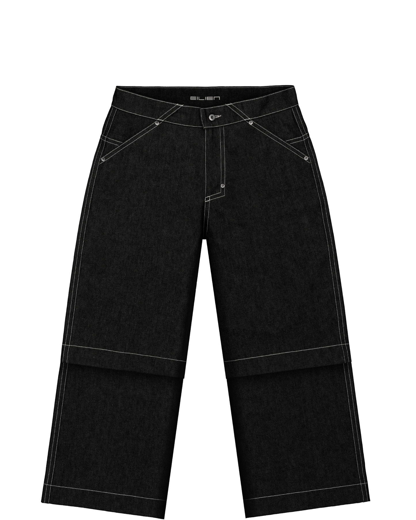 LINEAR 6-POCKET CONVERTIBLE PANT