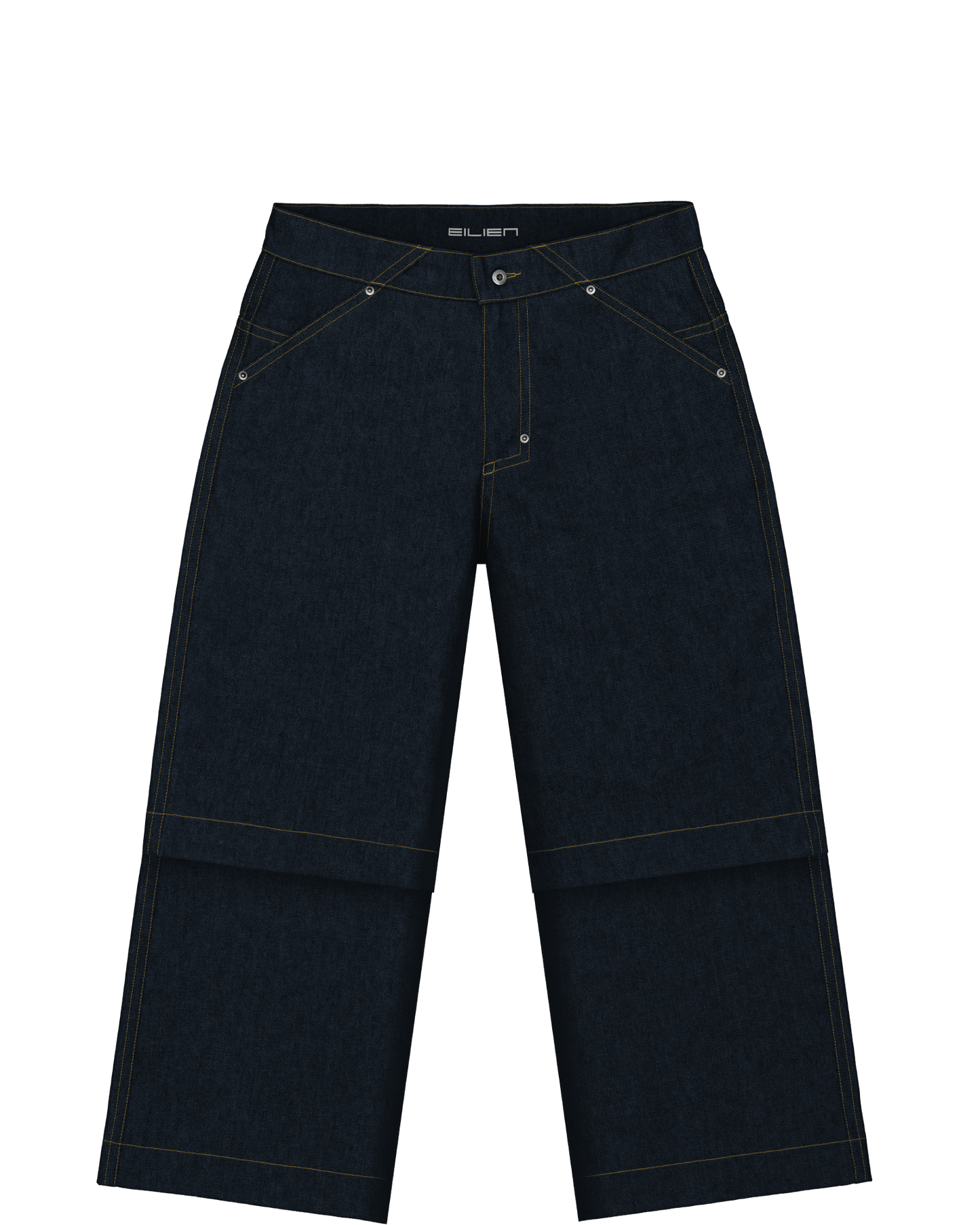 LINEAR 6-POCKET CONVERTIBLE PANT