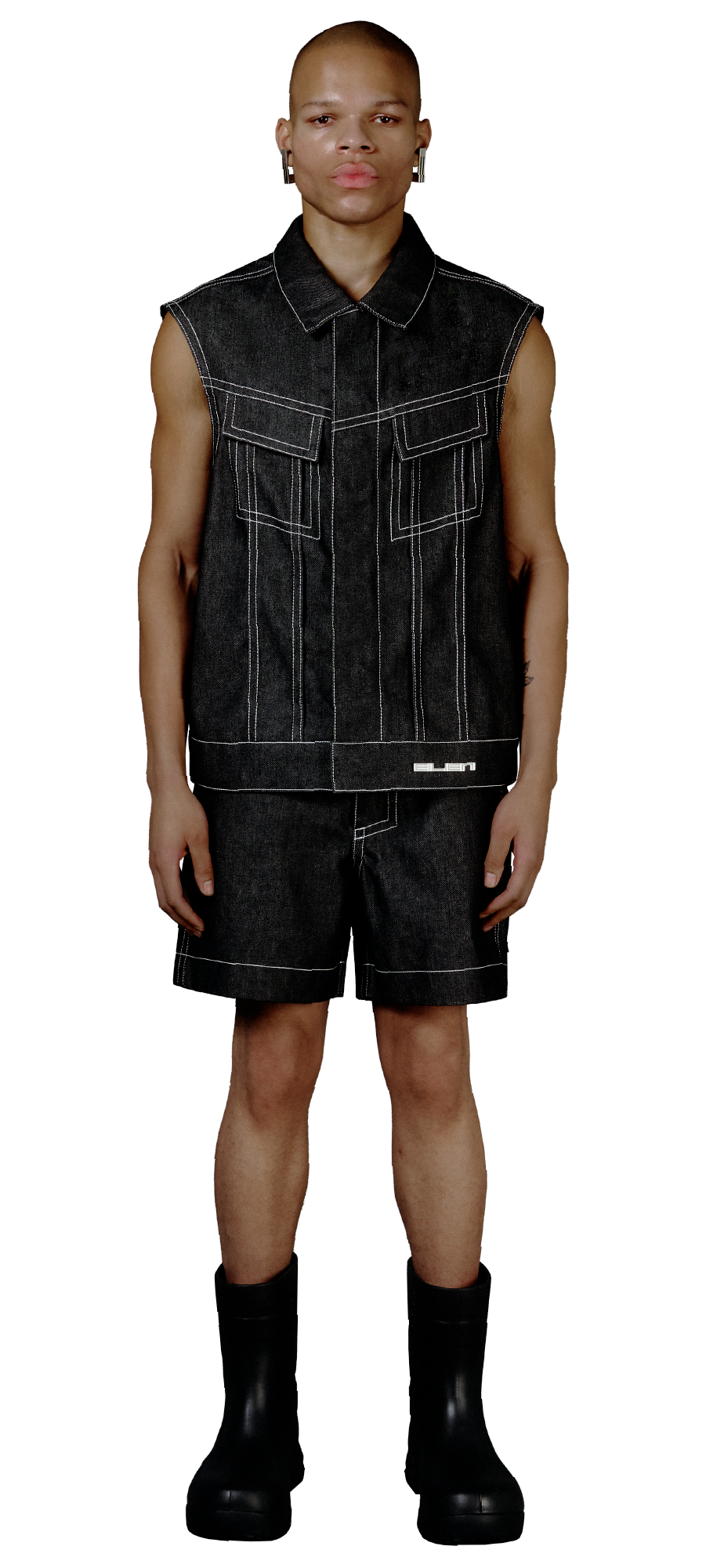 LINEAR 6-POCKET SHORT