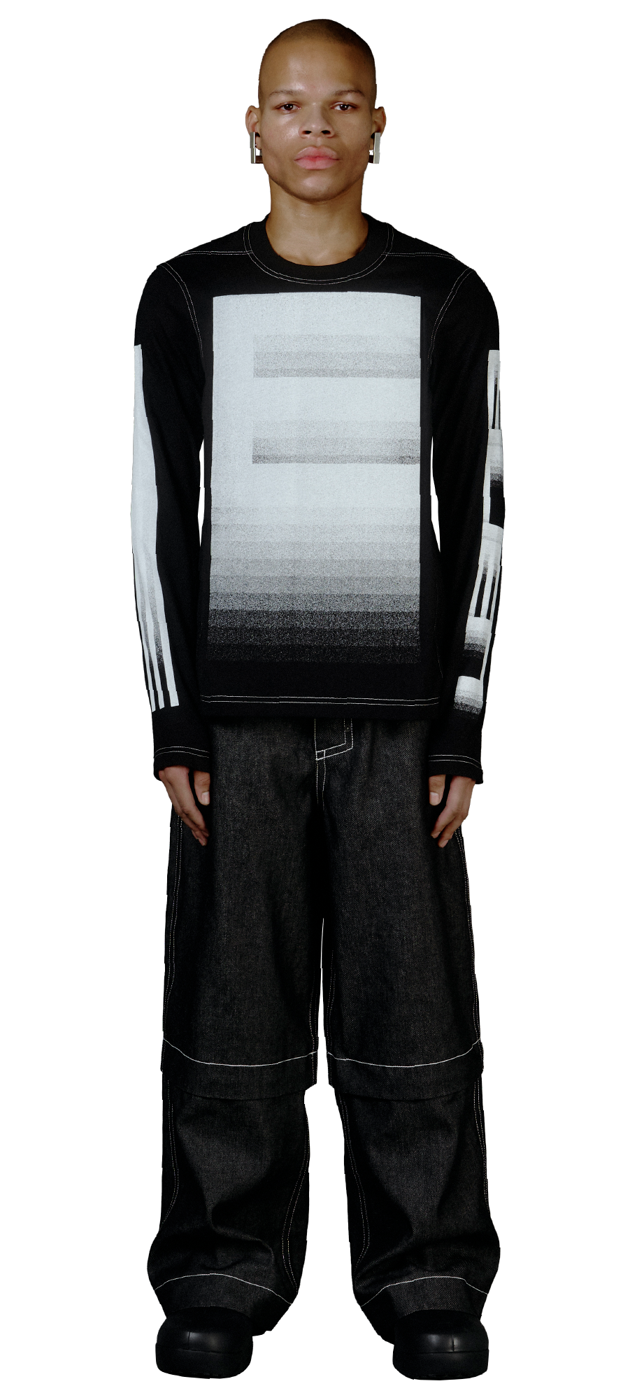 LONG SLEEVE FRAMEWORK T-SHIRT – E RISING