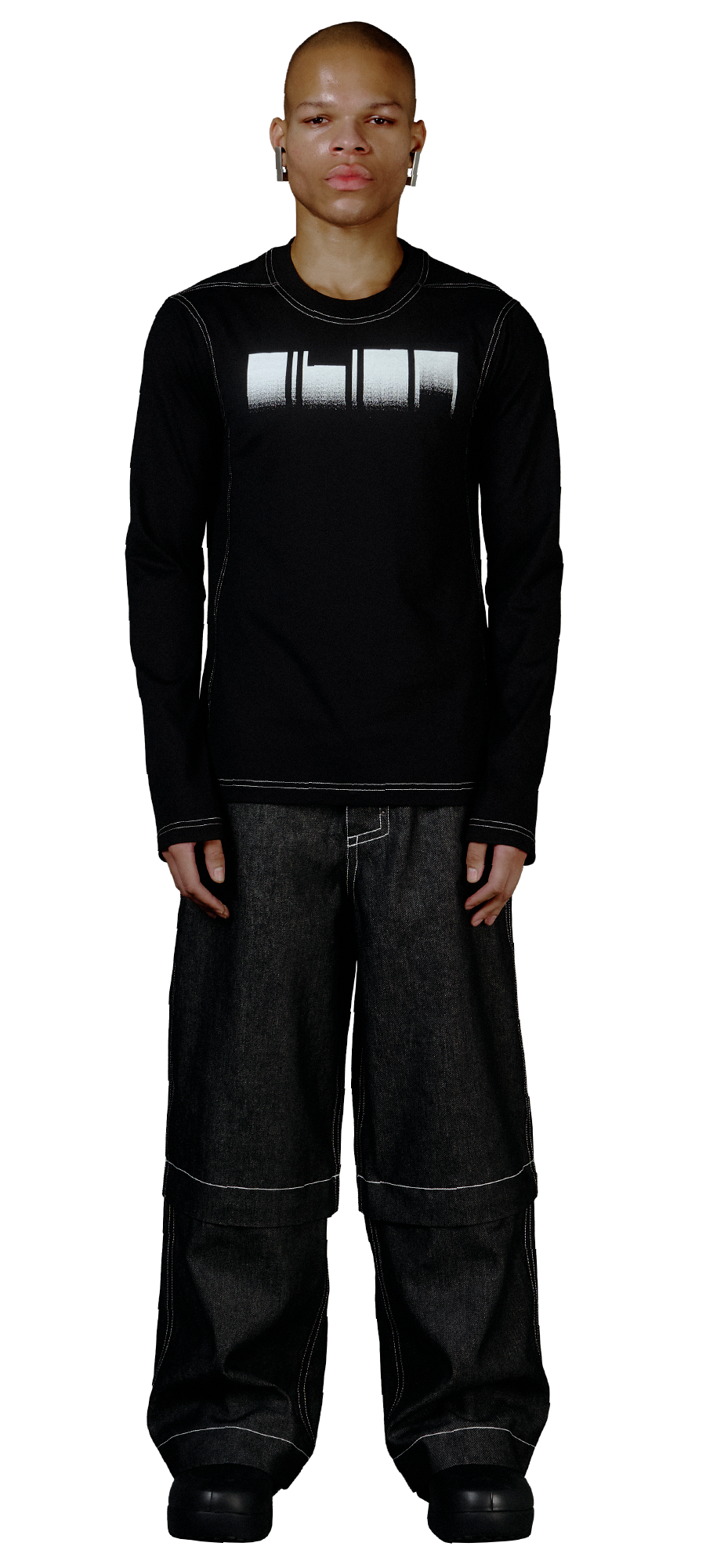 LONG SLEEVE FRAMEWORK T-SHIRT – EILIEN RISING