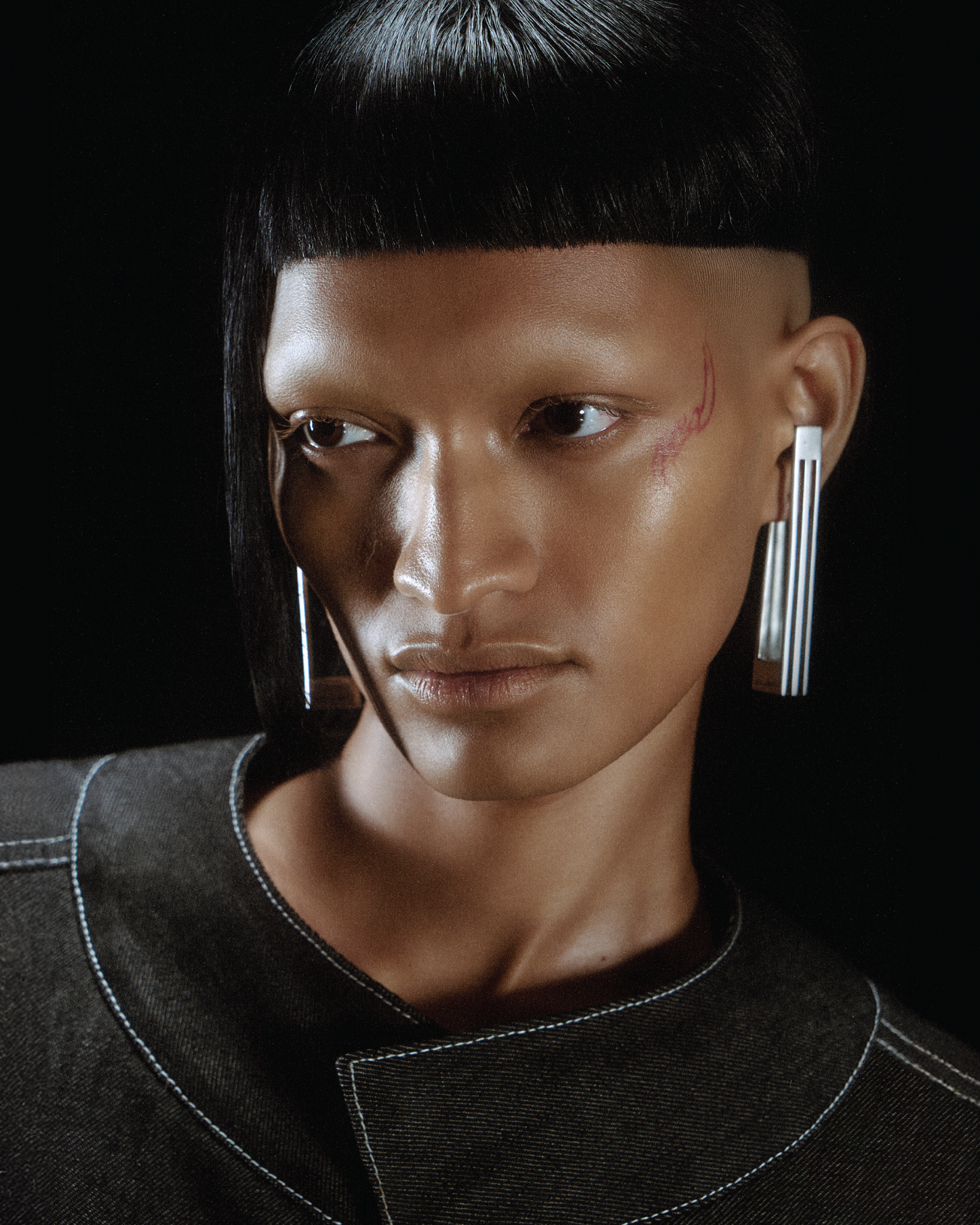 STAPLE EAR CUFF – MONOLITH E EXTENDED