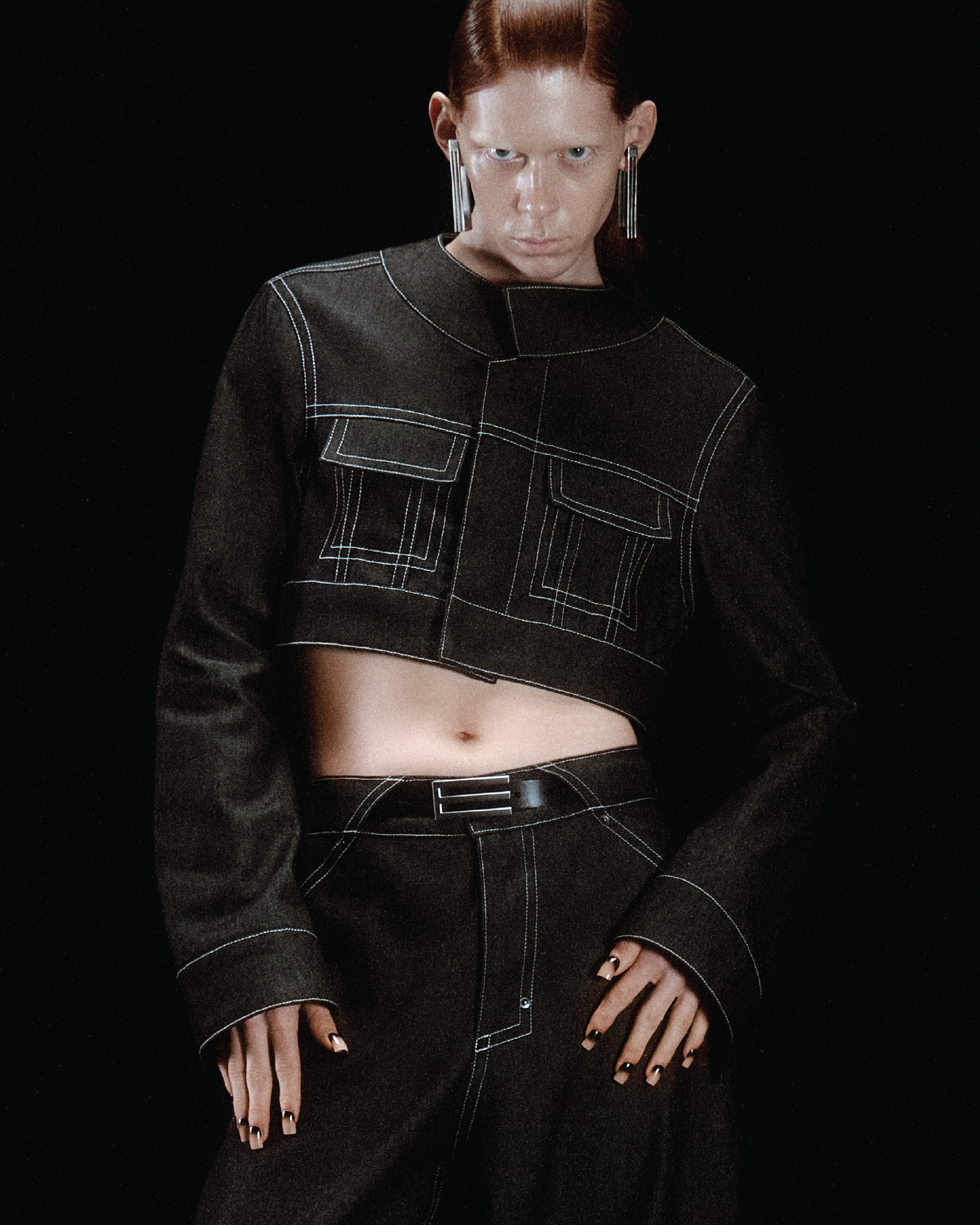 STAPLE EAR CUFF – MONOLITH E EXTENDED