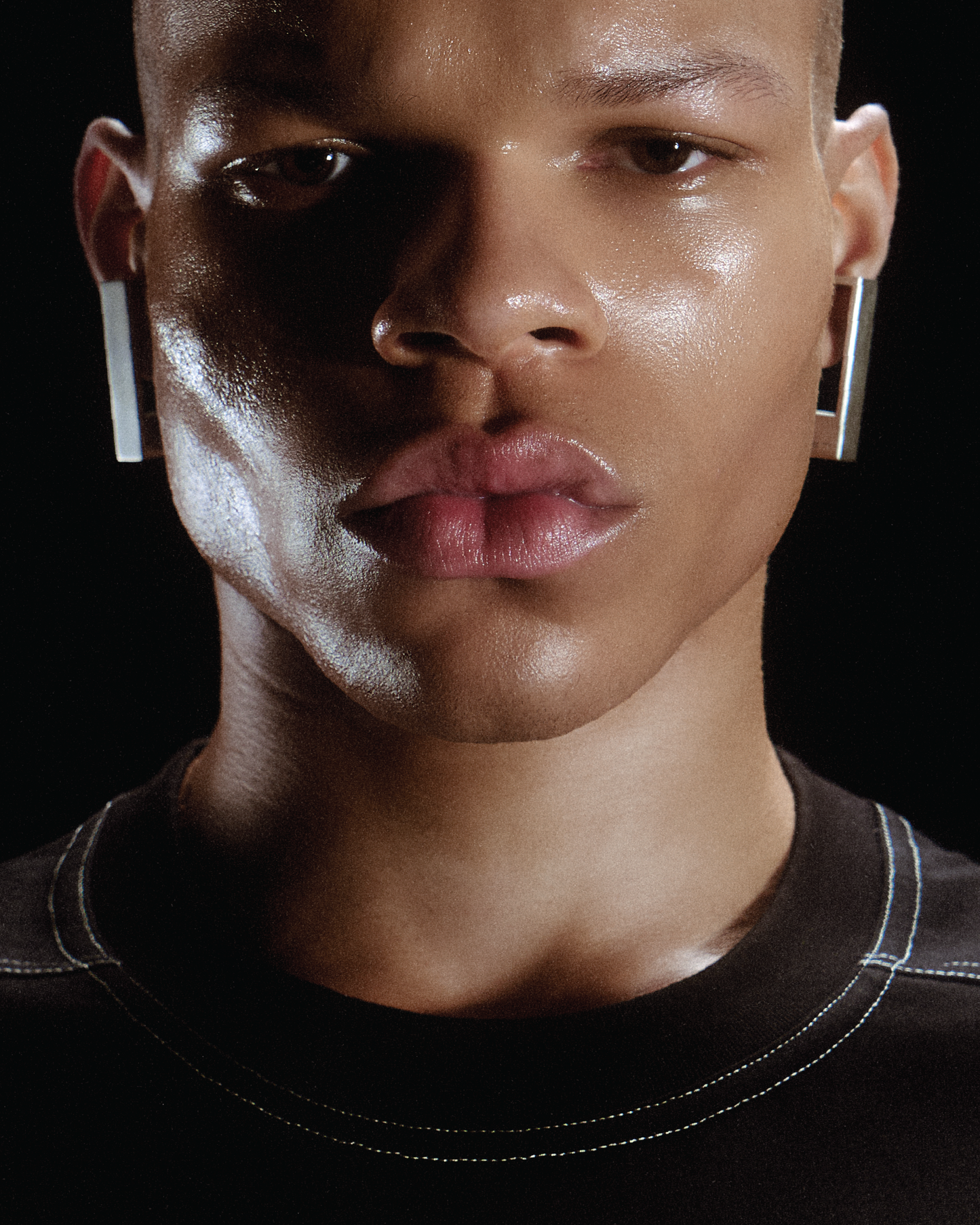 STAPLE EAR CUFF – 5 MM