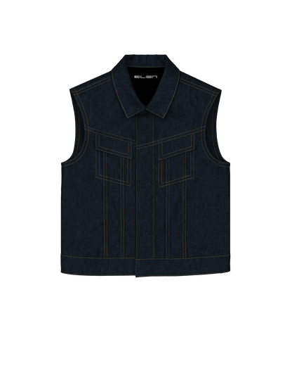 001 JACKET – SLEEVELESS