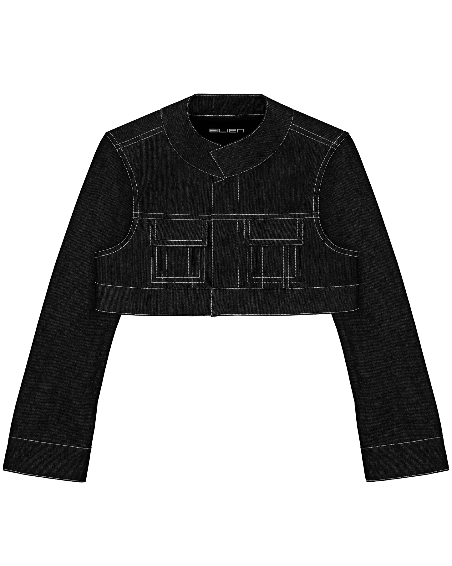 002 JACKET – CROPPED
