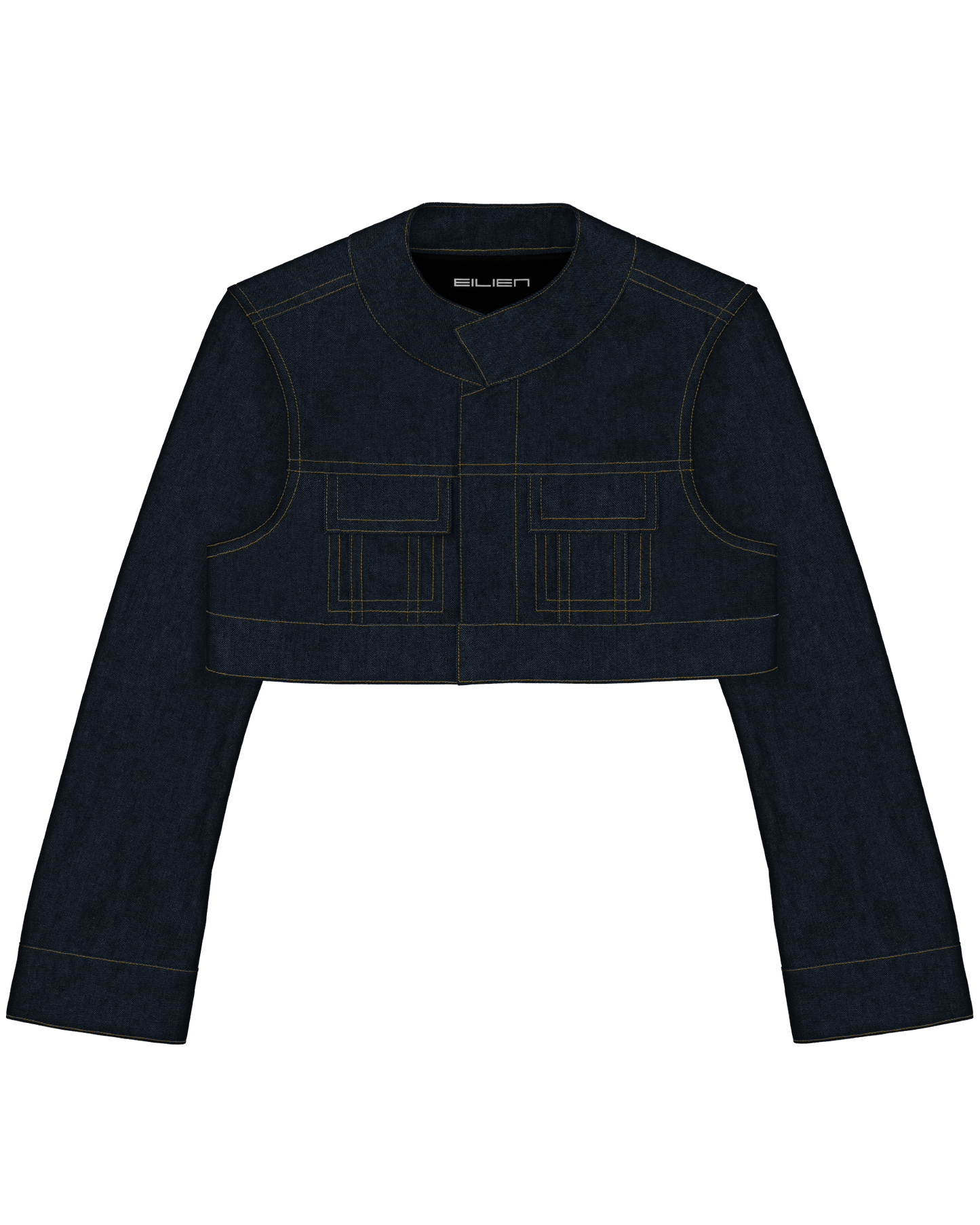 002 JACKET – CROPPED
