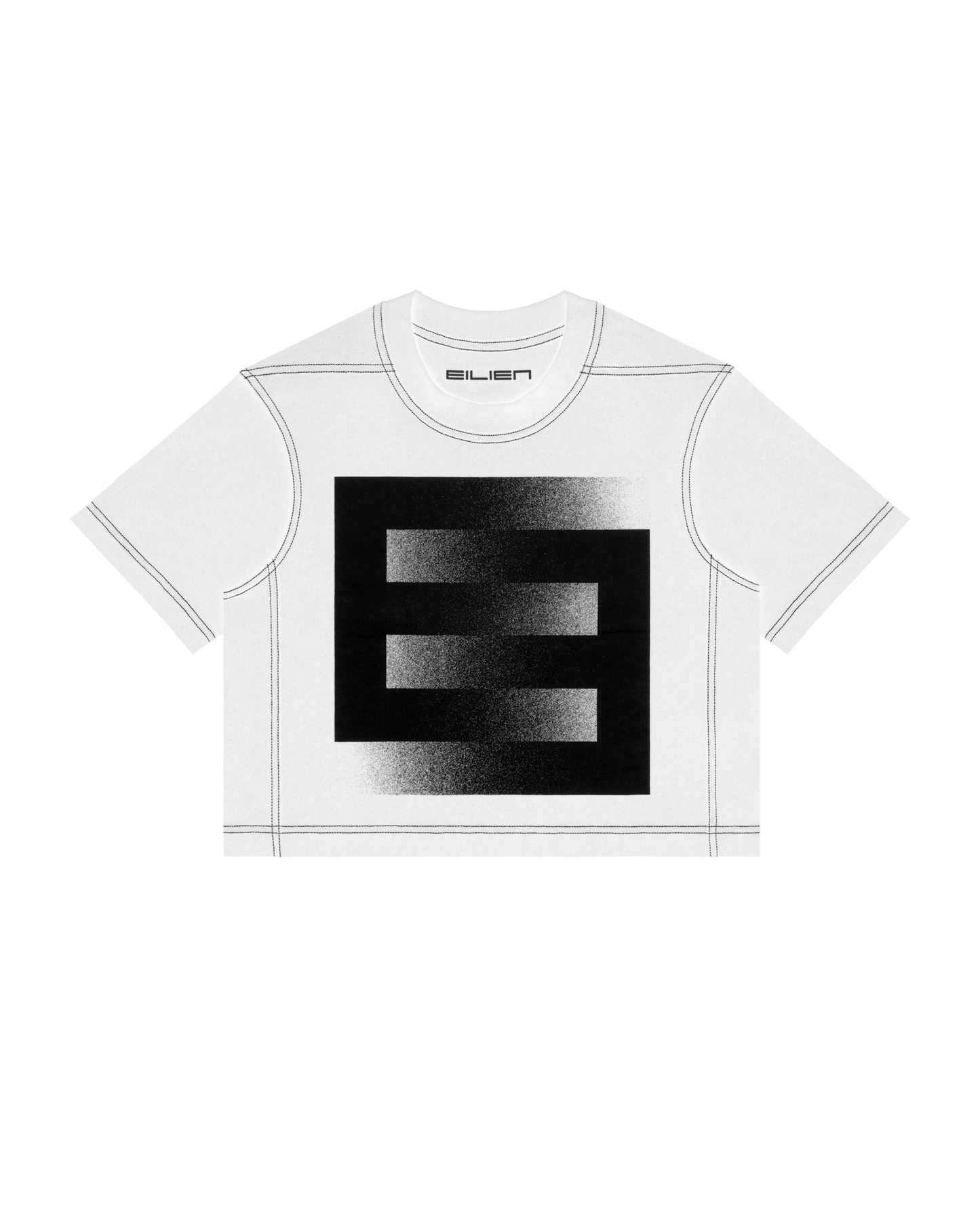 CROPPED FRAMEWORK T-SHIRT – EE MONOGRAM