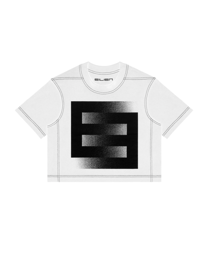 CROPPED FRAMEWORK T-SHIRT – EE MONOGRAM