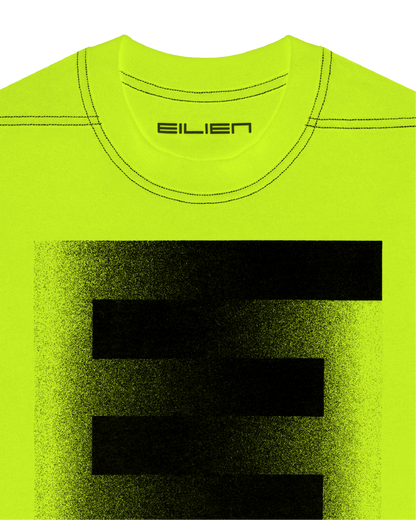 CROPPED FRAMEWORK T-SHIRT – EE MONOGRAM NEG