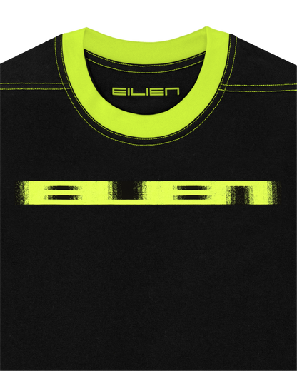 CROPPED RINGER FRAMEWORK T-SHIRT – EILIEN PULSAR