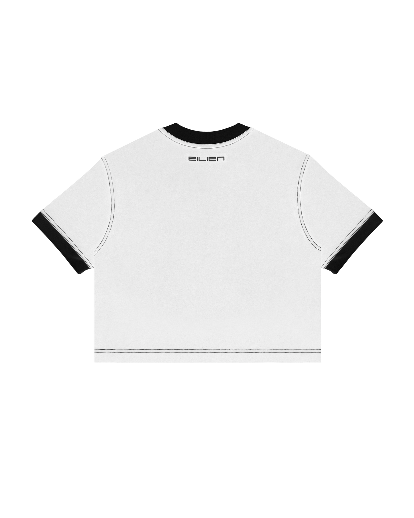 CROPPED RINGER FRAMEWORK T-SHIRT – EILIEN PULSAR