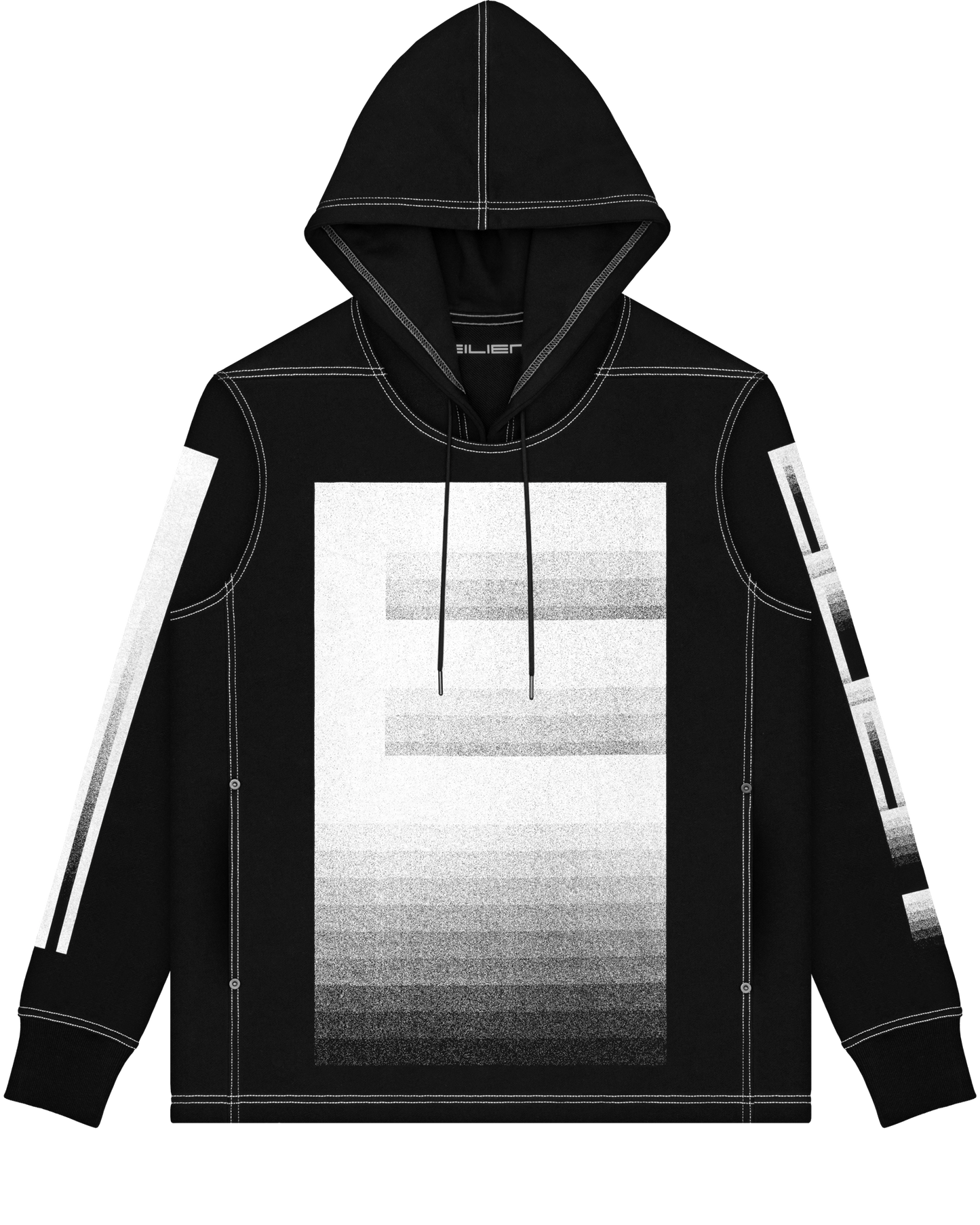 FRAMEWORK HOODIE – E RISING