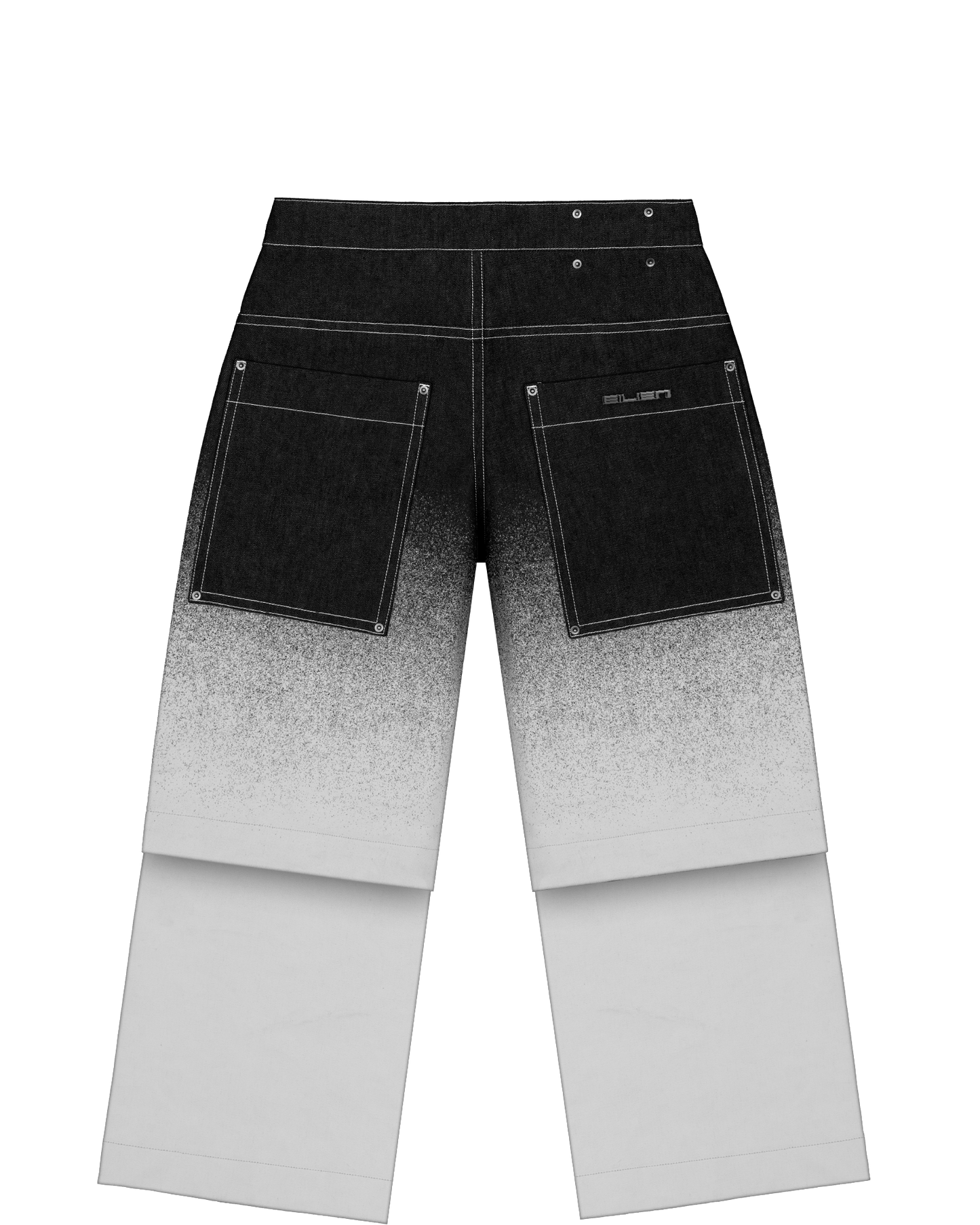 LINEAR 6-POCKET CONVERTIBLE PANT – GRADIENT