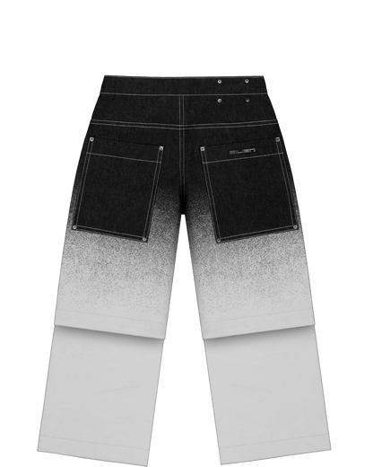 LINEAR 6-POCKET CONVERTIBLE PANT – GRADIENT