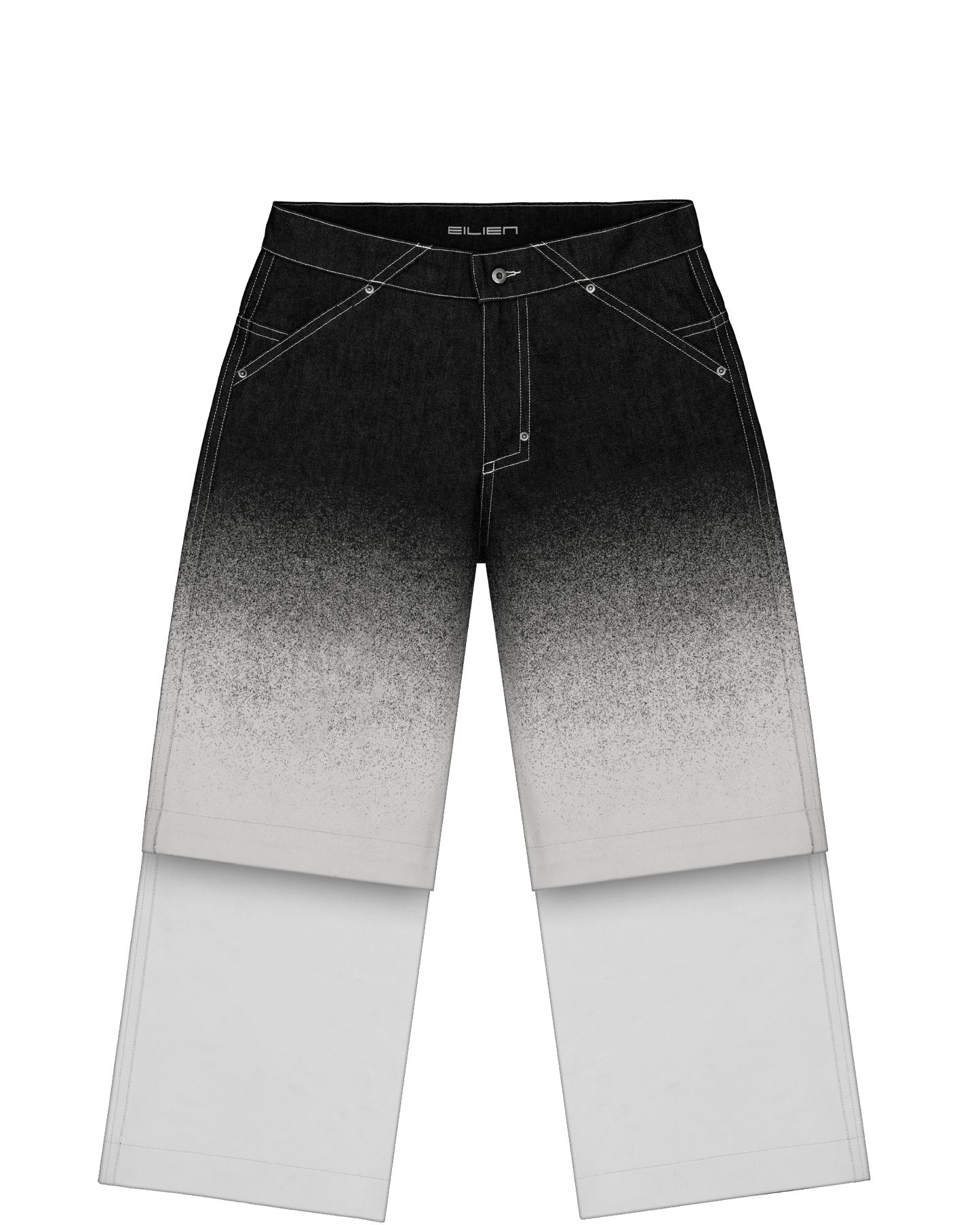 LINEAR 6-POCKET CONVERTIBLE PANT – GRADIENT