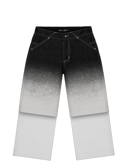LINEAR 6-POCKET CONVERTIBLE PANT – GRADIENT