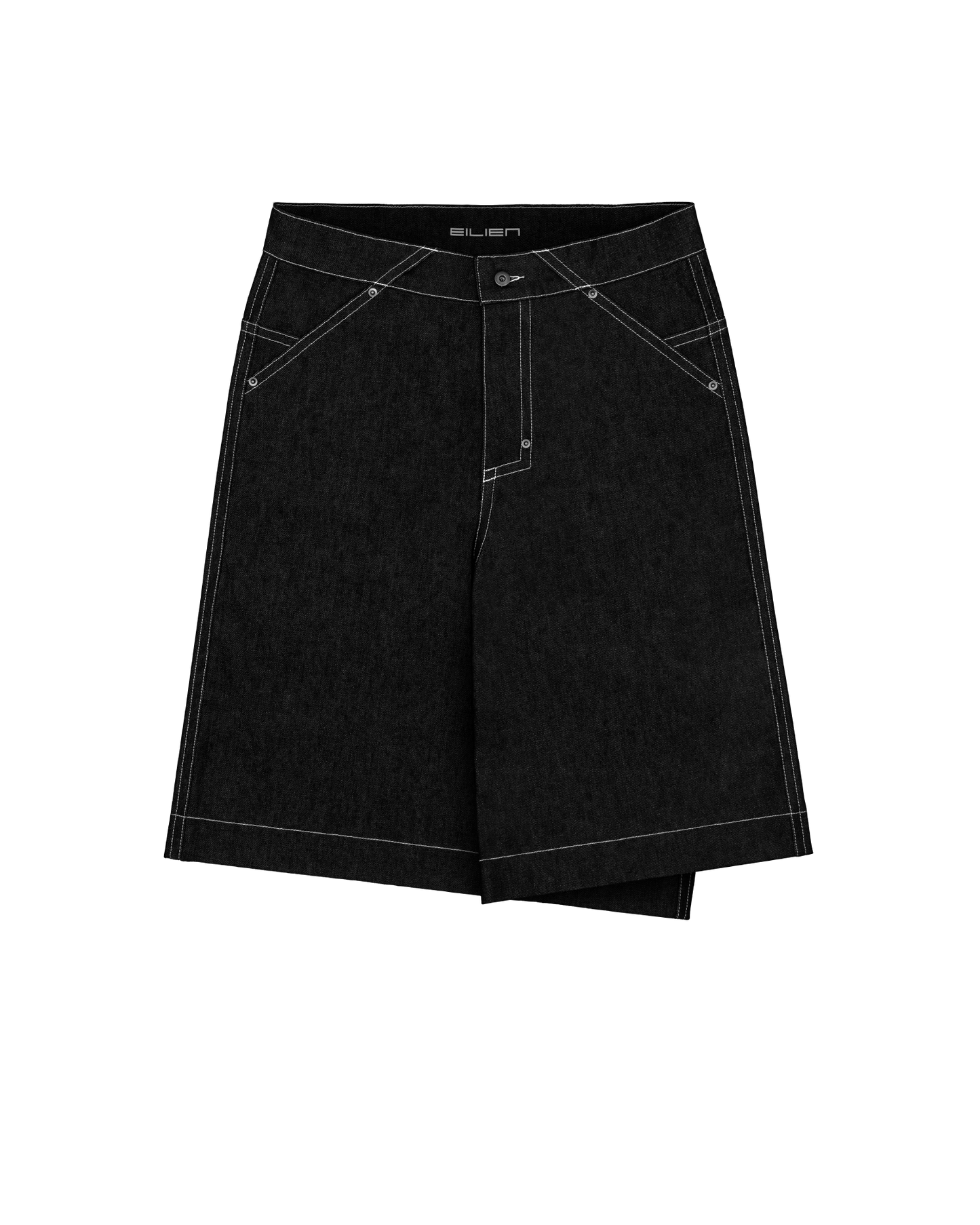 LINEAR 6-POCKET SKIRT