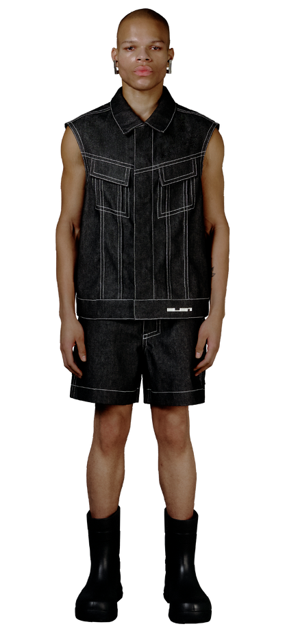 LINEAR 6-POCKET SHORT