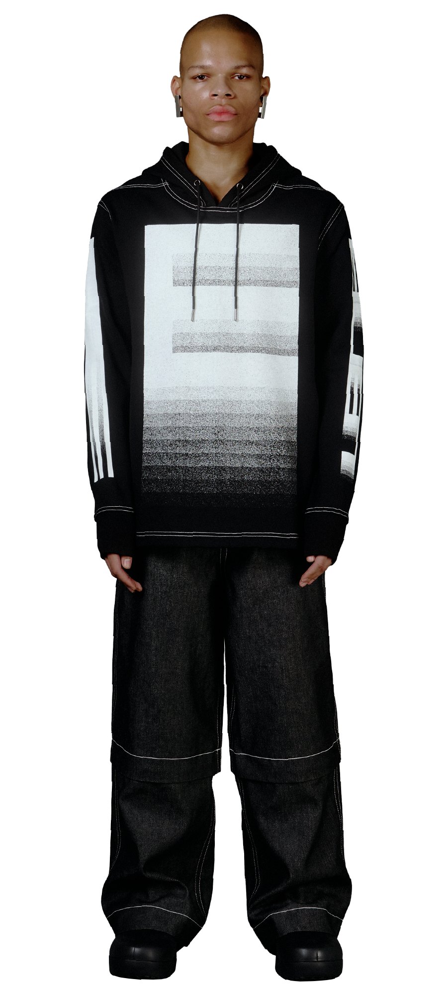 FRAMEWORK HOODIE – E RISING