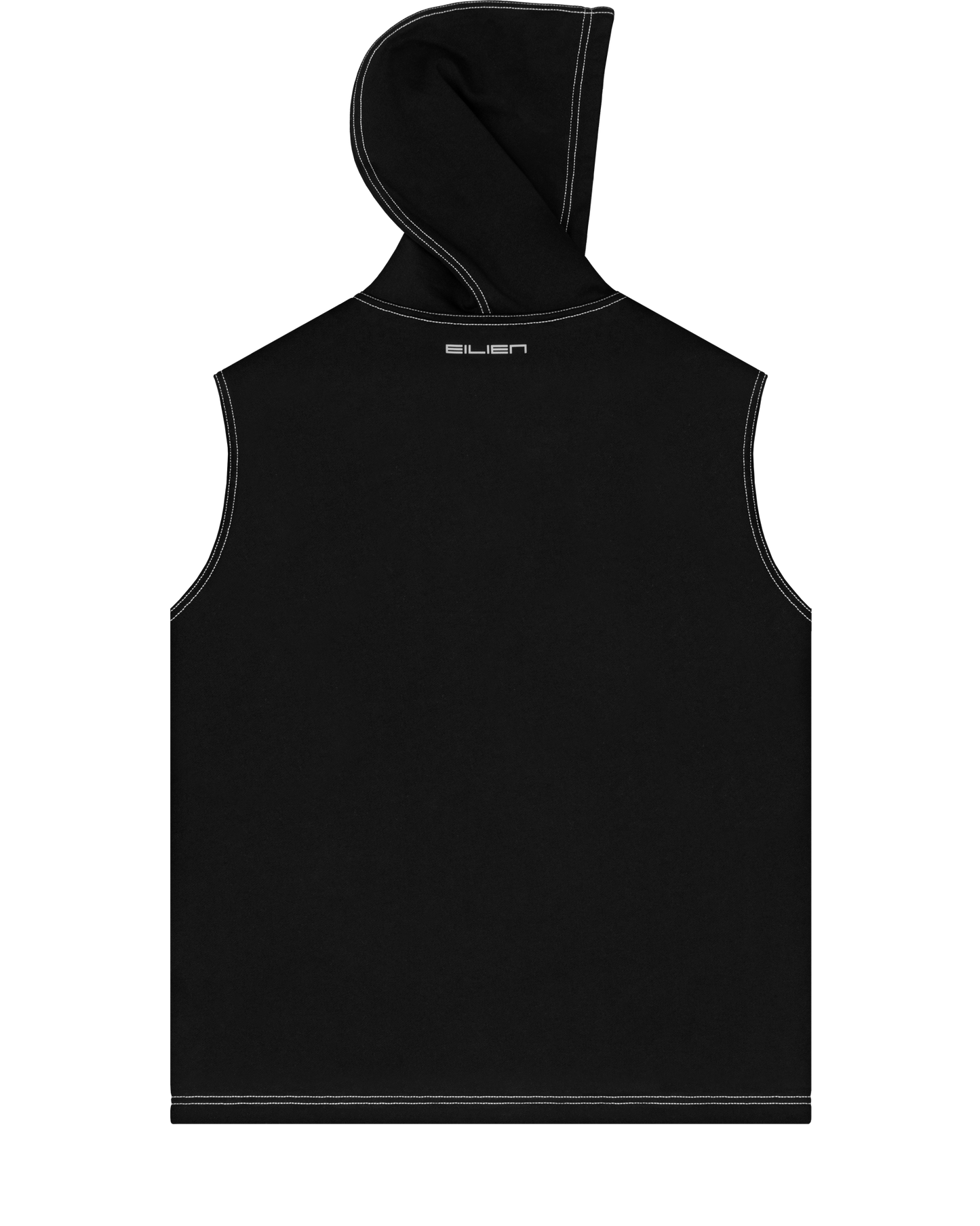 SLEEVELESS FRAMEWORK HOODIE – MONOLITH E