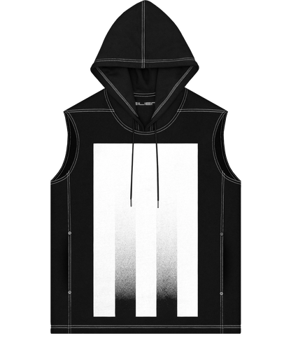SLEEVELESS FRAMEWORK HOODIE – MONOLITH E