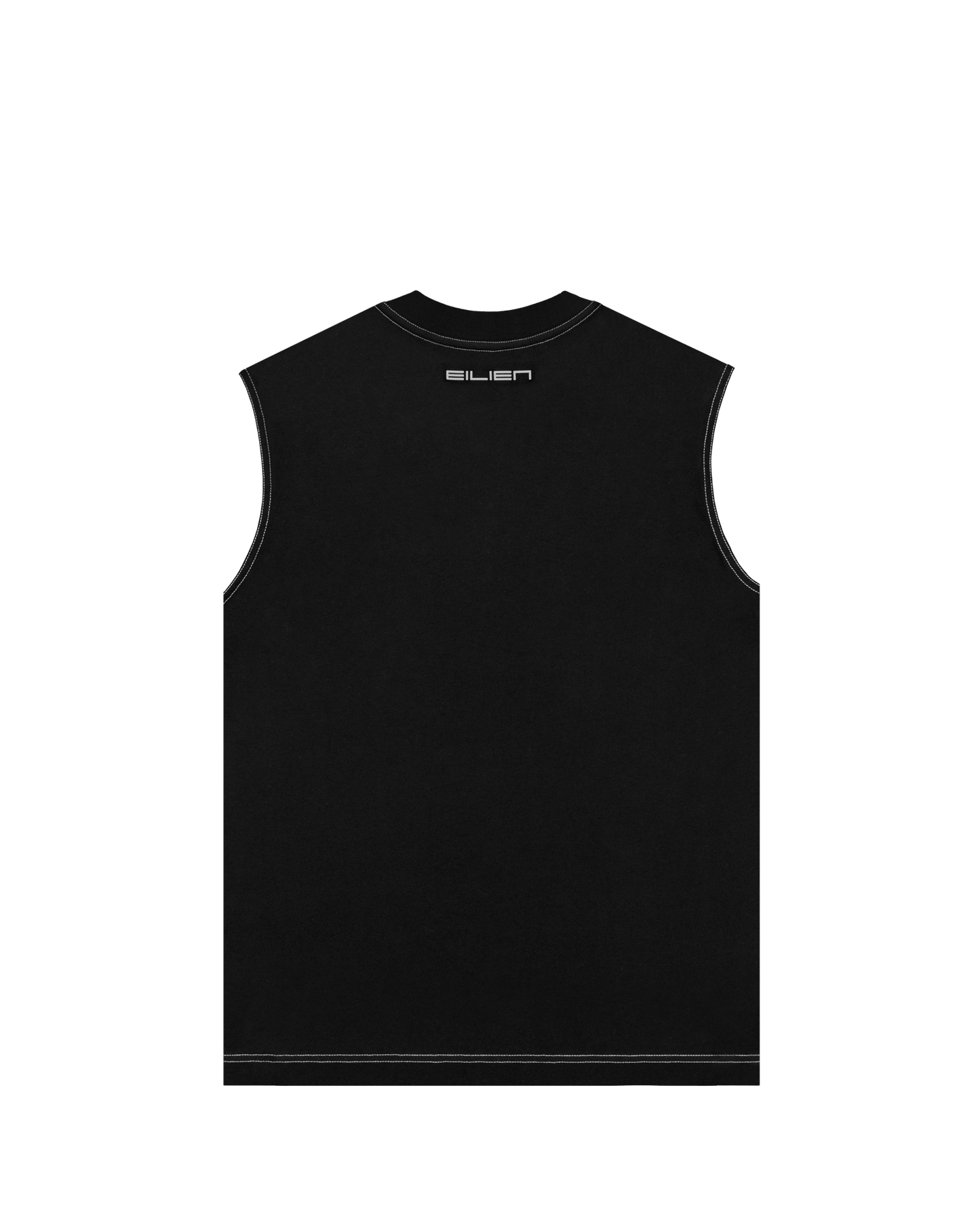 SLEEVELESS FRAMEWORK T-SHIRT – MONOLITH E