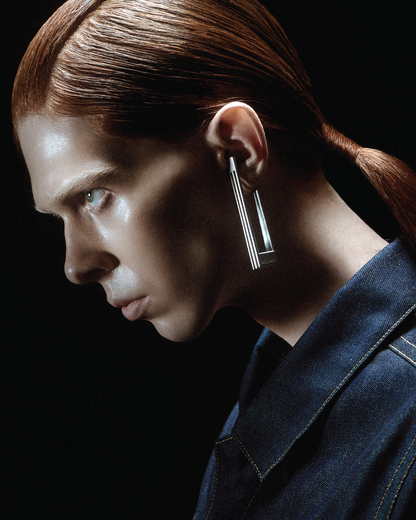 STAPLE EAR CUFF – MONOLITH E EXTENDED