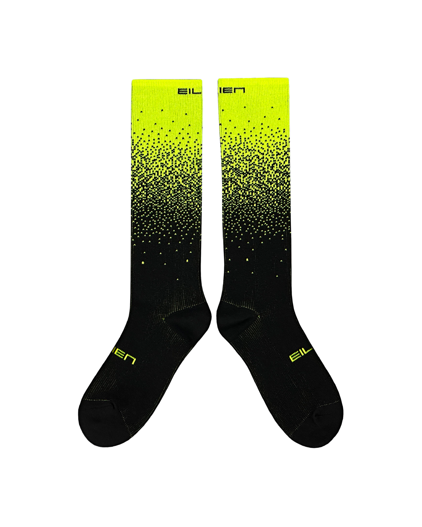 GRADIENT JACQUARD SOCKS – CREW