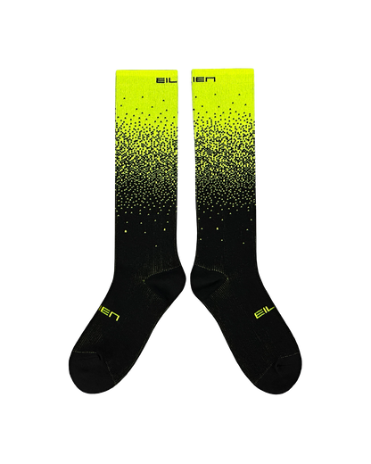 GRADIENT JACQUARD SOCKS – CREW
