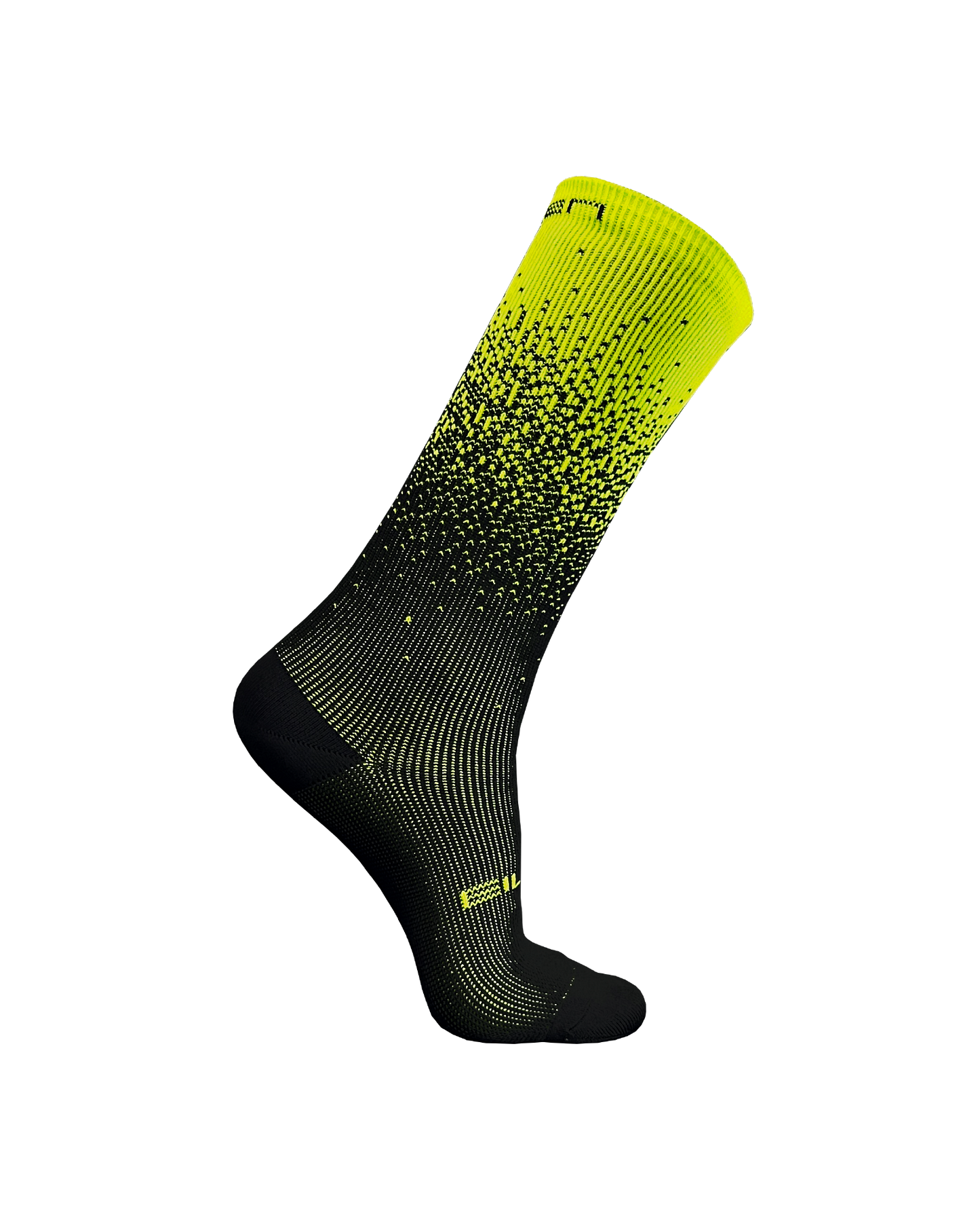 GRADIENT JACQUARD SOCKS – CREW