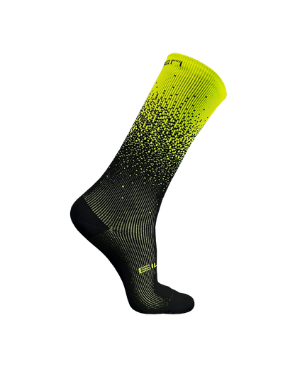 GRADIENT JACQUARD SOCKS – CREW