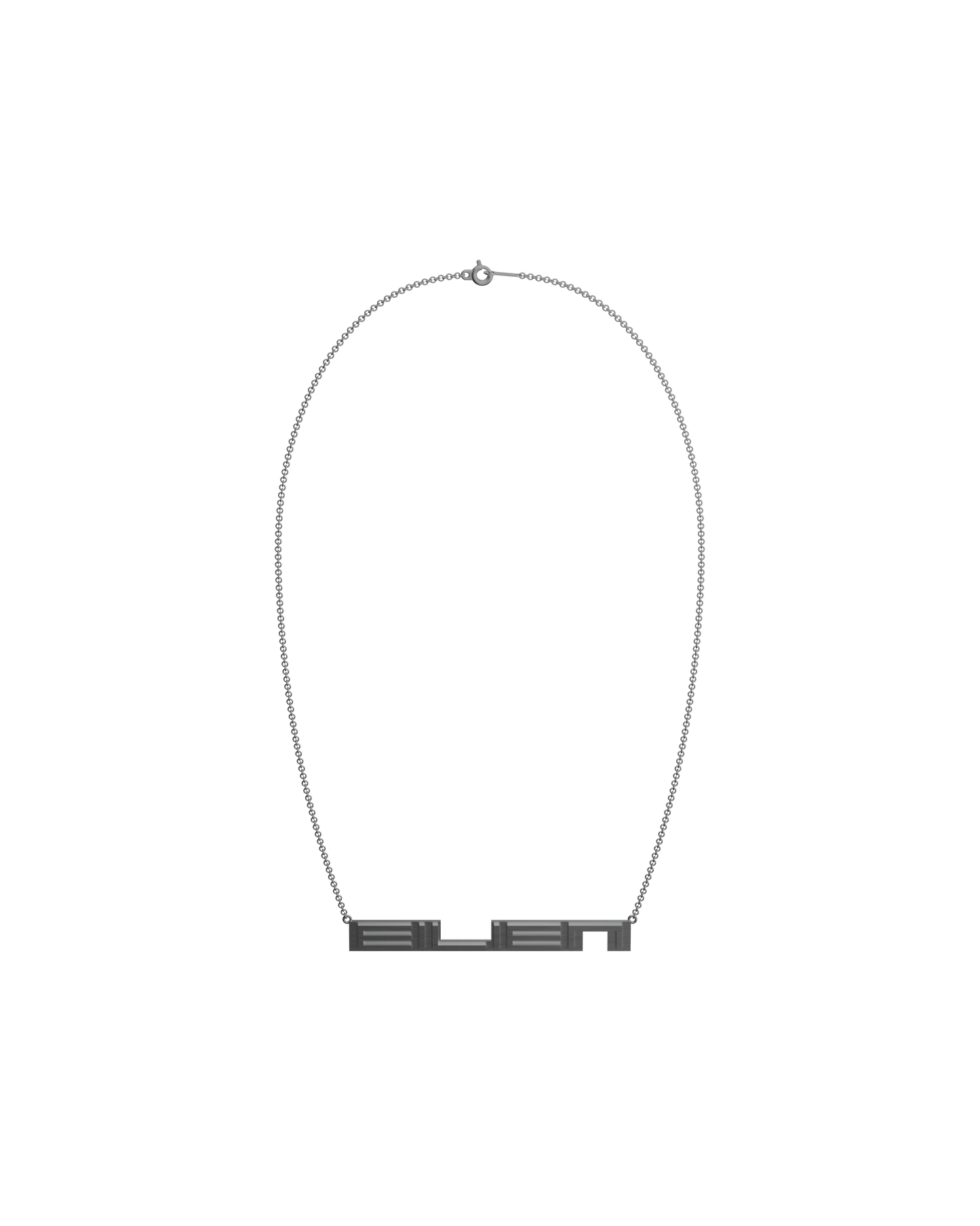 NAMEPLATE NECKLACE – HORIZONTAL