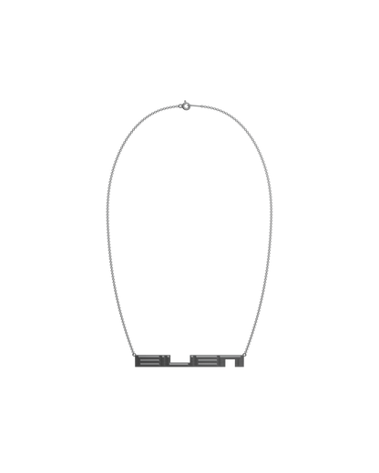 NAMEPLATE NECKLACE – HORIZONTAL