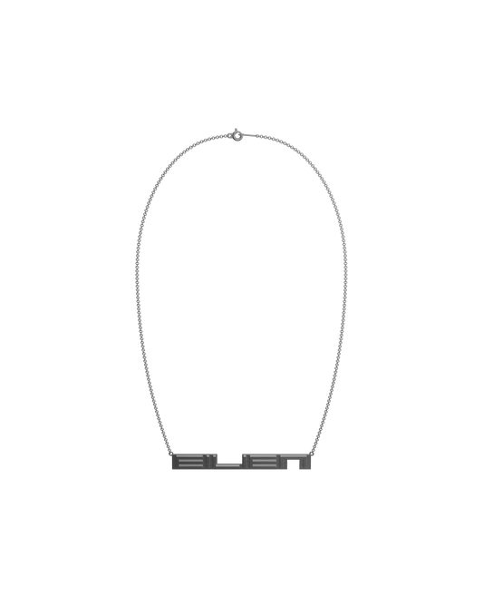 NAMEPLATE NECKLACE – HORIZONTAL