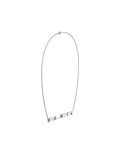 NAMEPLATE NECKLACE – HORIZONTAL