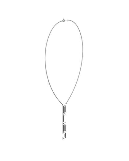 NAMEPLATE NECKLACE – VERTICAL