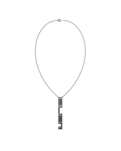 NAMEPLATE NECKLACE – VERTICAL