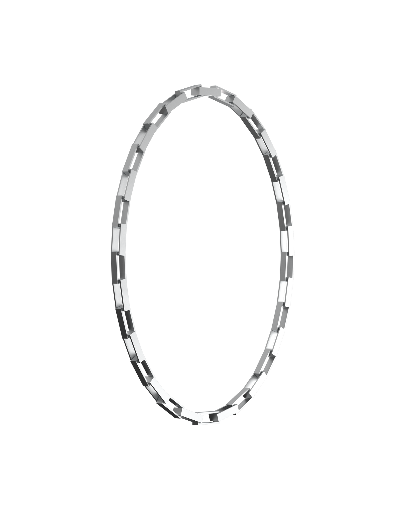 STAPLE CHAIN NECKLACE