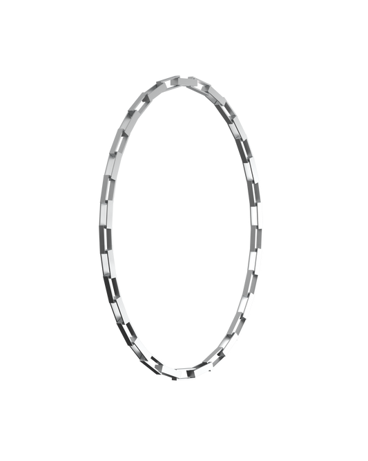 STAPLE CHAIN NECKLACE