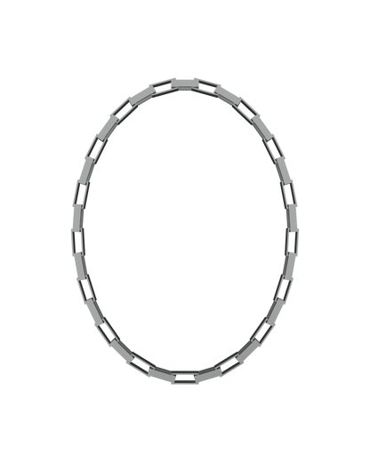 STAPLE CHAIN NECKLACE