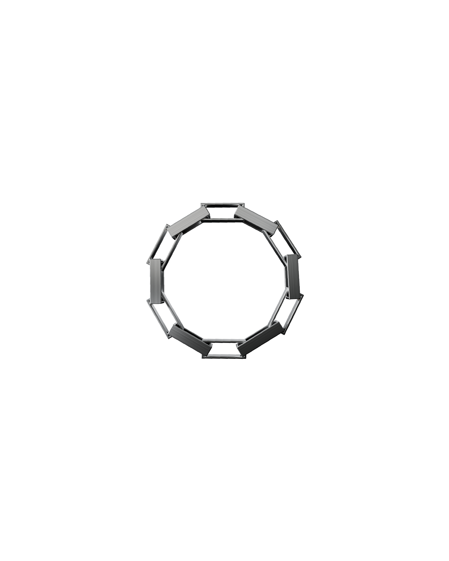 STAPLE CHAIN BRACELET (test)