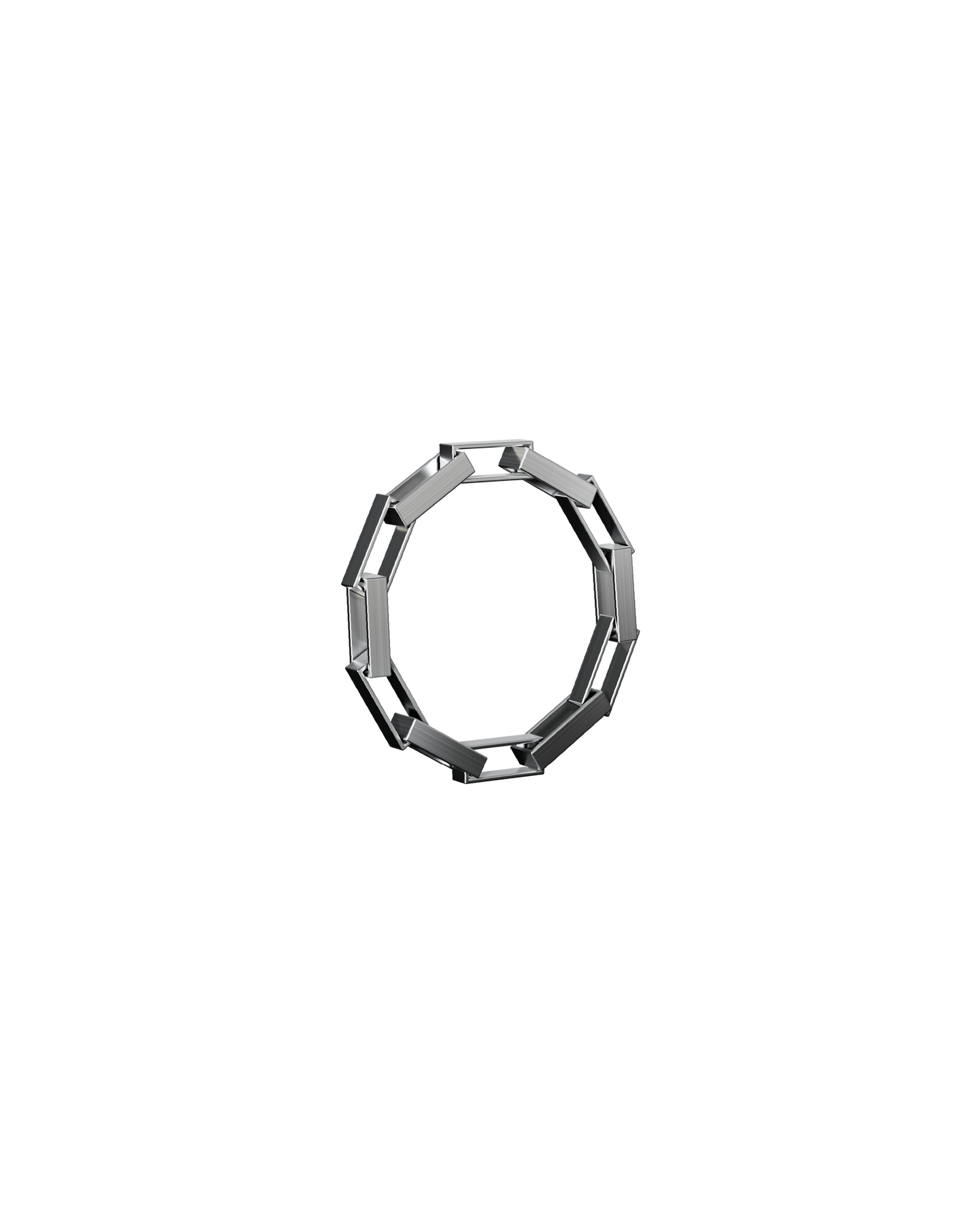 STAPLE CHAIN BRACELET (test)
